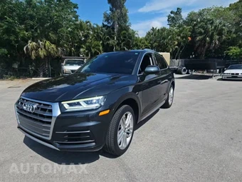 2018 Audi Q5 Premium Plus