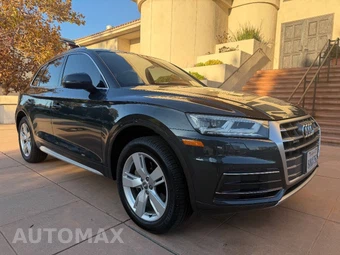 2018 Audi Q5 Premium Plus - car from the USA, Manheim Buy-Now listing at AUTOMAX