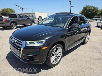 2018 Audi Q5 Premium Plus