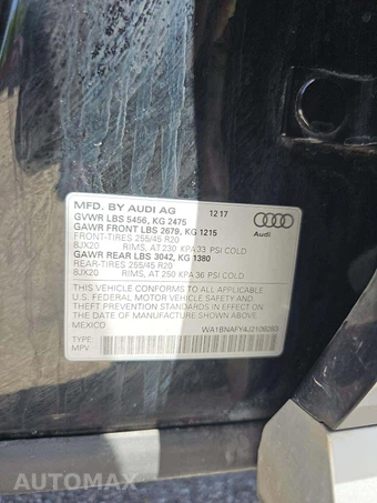 2018 Audi Q5 Premium Plus – miniatura 5