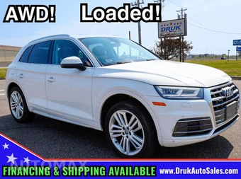 2018 Audi Q5 Premium Plus - car from the USA, Manheim Buy-Now listing at AUTOMAX