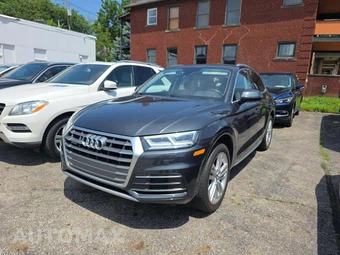 2018 Audi Q5 Premium Plus