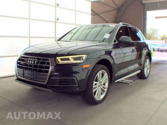 2018 Audi Q5 Premium Plus