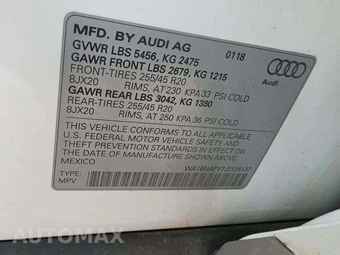 2018 Audi Q5 Premium Plus – miniatura 5