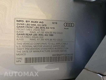 2018 Audi Q5 Premium Plus – miniatura 5