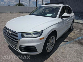 2018 Audi Q5 Premium Plus