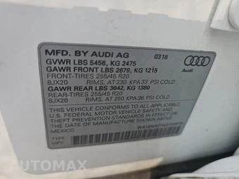 2018 Audi Q5 Premium Plus – miniatura 14