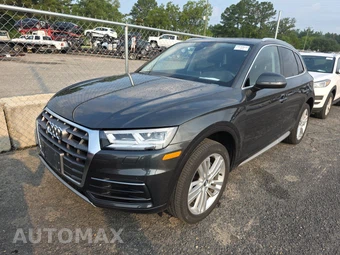 2018 Audi Q5 Premium Plus