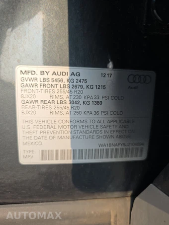 2018 Audi Q5 Premium Plus - miniatura 14