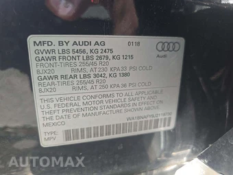 2018 Audi Q5 Premium Plus – miniatura 5