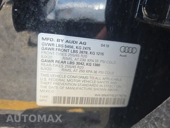 2018 Audi Q5 Premium Plus – miniatura 14