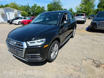 2018 Audi Q5 Premium Plus