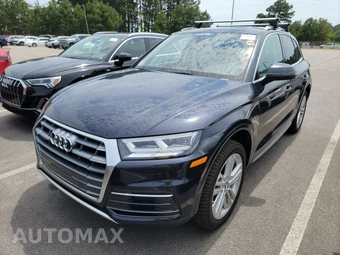 2018 Audi Q5 Premium Plus