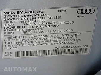 2018 Audi Q5 Premium Plus – miniatura 14