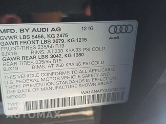 2018 Audi Q5 Premium – miniatura 5