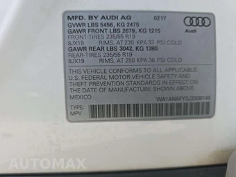 2018 Audi Q5 Premium – miniatura 5