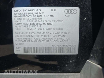 2018 Audi Q5 Premium – miniatura 2
