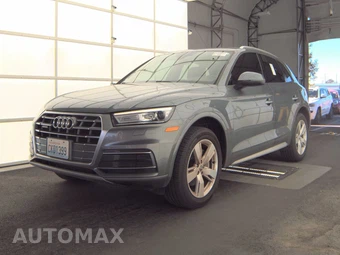 2018 Audi Q5 Premium - samochód z USA z aukcji Manheim, oferta Kup Teraz w AUTOMAX
