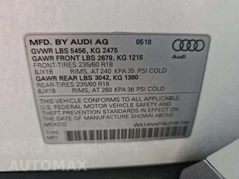 2018 Audi Q5 Premium – miniatura 5