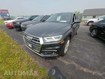 2018 Audi Q5 Prestige w/Technology Value Pkg