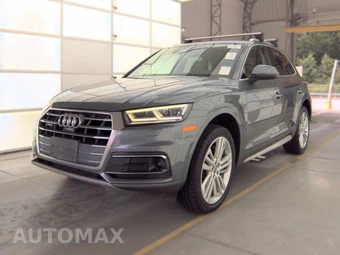 2018 Audi Q5 Prestige w/Technology Value Pkg