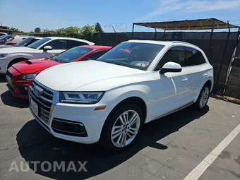 2018 Audi Q5 Prestige