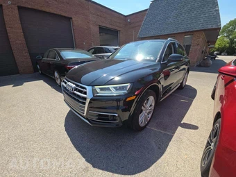 2018 Audi Q5 Prestige