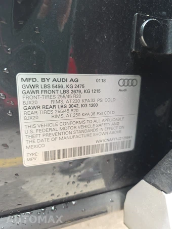 2018 Audi Q5 Prestige – miniatura 14