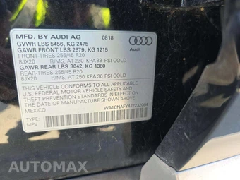 2018 Audi Q5 Prestige – miniatura 5