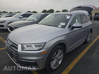 2018 Audi Q5 Technik