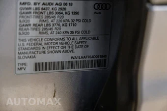 2018 Audi Q7 2.0T Premium Plus - miniatura 74