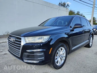 2018 Audi Q7 2.0T Premium Plus - car from the USA, Manheim Buy-Now listing at AUTOMAX