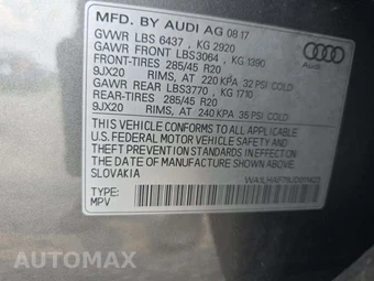 2018 Audi Q7 2.0T Premium Plus – miniatura 5