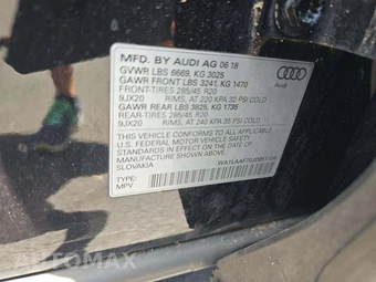 2018 Audi Q7 3.0T Premium Plus – miniatura 5