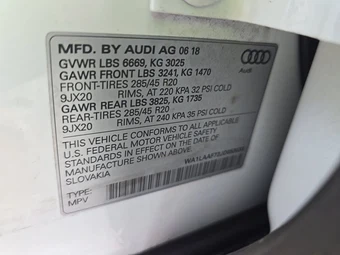 2018 Audi Q7 3.0T Premium Plus - miniatura 15