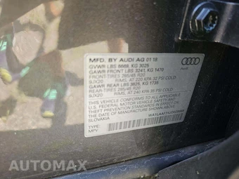 2018 Audi Q7 3.0T Premium Plus – miniatura 5