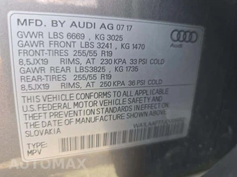 2018 Audi Q7 3.0T Premium Plus – miniatura 5