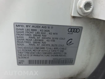 2018 Audi Q7 3.0T Premium Plus – miniatura 14