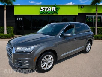 2018 Audi Q7 3.0T Premium Plus - car from the USA, Manheim Buy-Now listing at AUTOMAX