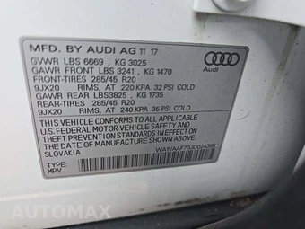 2018 Audi Q7 3.0T Prestige – miniatura 5