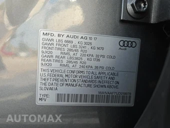 2018 Audi Q7 3.0T Prestige – miniatura 19