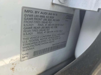 2018 Audi Q7 3.0T Prestige – miniatura 5