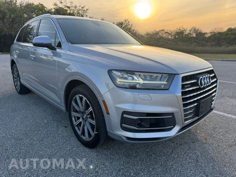2018 Audi Q7 3.0T Prestige - car from the USA, Manheim Buy-Now listing at AUTOMAX