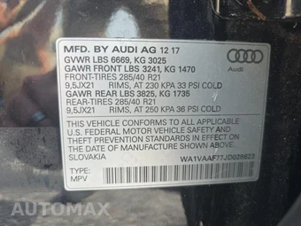 2018 Audi Q7 3.0T Prestige - miniatura 17