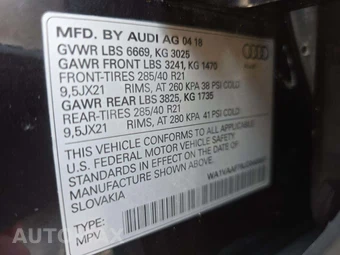 2018 Audi Q7 3.0T Prestige - miniatura 5