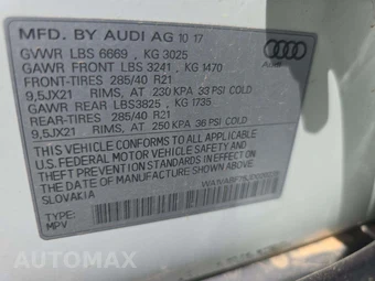 2018 Audi Q7 3.0T Prestige - miniatura 5