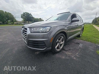 2018 Audi Q7 3.0T Technik