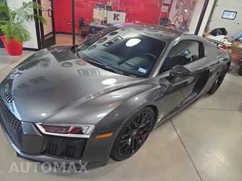 2018 Audi R8 Coupe V10 plus