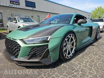 2018 Audi R8 Coupe V10 RWS