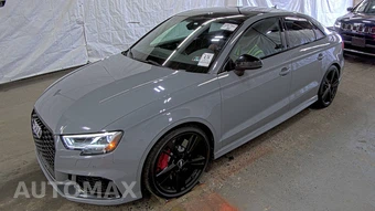 2018 Audi RS 3 Sedan